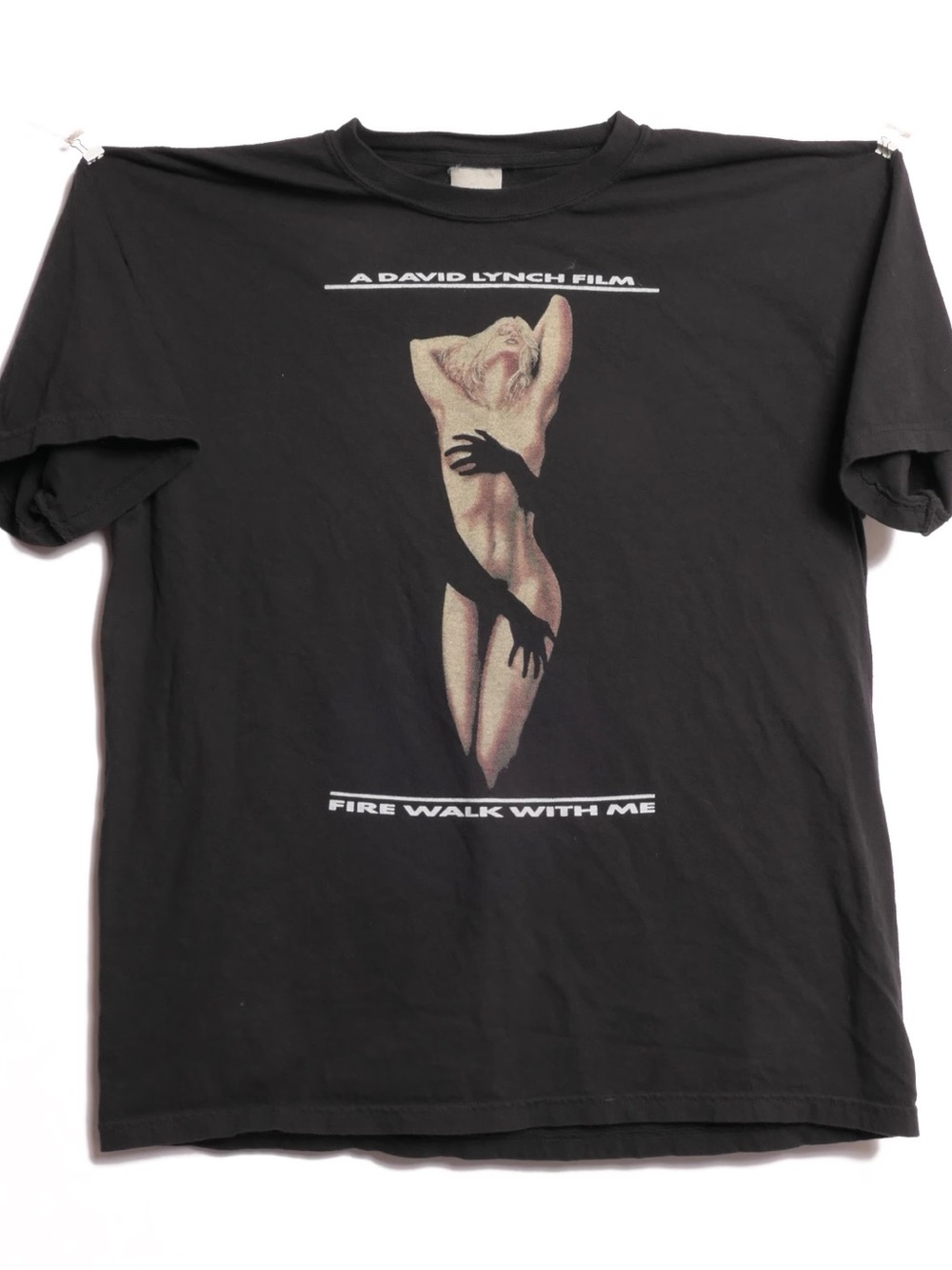 Fire Walk With Me David Lynch Shirt, Cult Movie Graphic Tee - Unisex Black